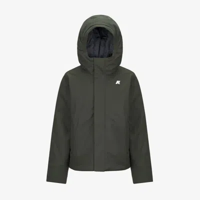 K-way P. Jacko Twill Marmotta In Gray