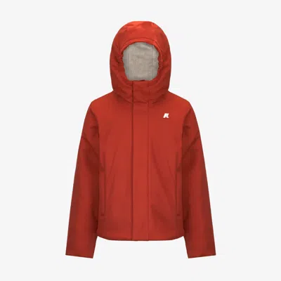 K-way P. Jacko Twill Marmotta In Red