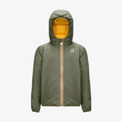 K-way Kids' P. Jacques Thermo Plus.2 Reversible In Green