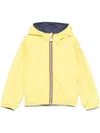 K-way P. Jake Plus. 2 Jacket In Yellow