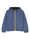 K-way P. Le Vrai 4.0 Jacket In Blue
