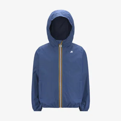 K-way P. Jake Plus.2 Reversible In Blue