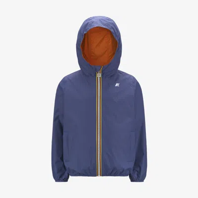 K-way P. Jake Plus.2 Reversible In Blue
