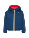 K-way P. Jake Plus.2 Reversible Jacket In Blue