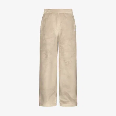 K-way P. Jenny Velour Polar In Neutral