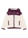 K-way P. Jildaz Orsetto Jacket In Neutrals