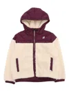 K-way P. Jildaz Orsetto In White