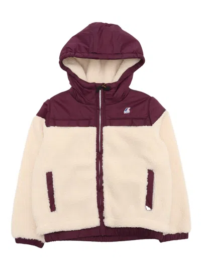 K-way Kids' P. Jildaz Orsetto In White