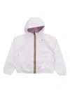 K-way Coat  Kids Color Black In Gray