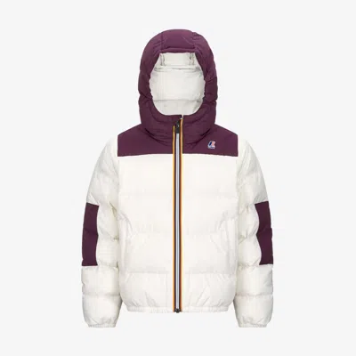 K-way Kids' Claude Jacket In White