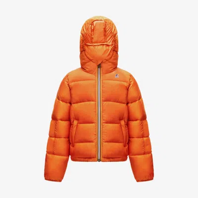 K-way P. Le Vrai 3.0 Claude Heavy Warm In Orange