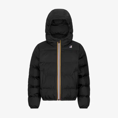 K-way P. Le Vrai 3.0 Claude Heavy Warm In Black