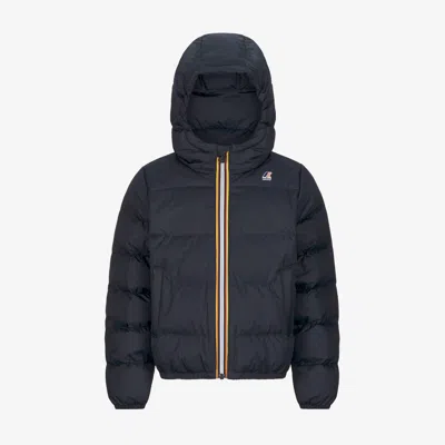 K-way P. Le Vrai 3.0 Claude Heavy Warm In Blue