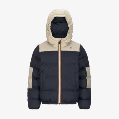 K-way P. Le Vrai 3.0 Claude Heavy Warm In Black