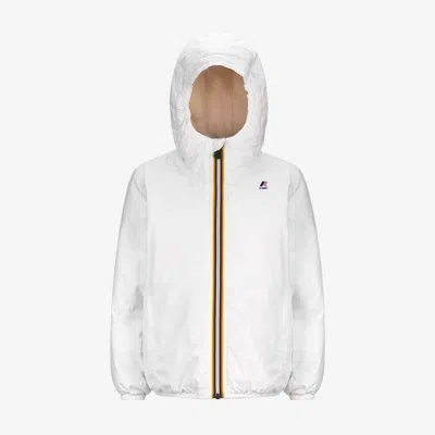 K-way Kids' P. Le Vrai 3.0 Claude Orsetto In White