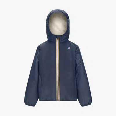 K-way Kids' P. Le Vrai 3.0 Claude Orsetto In Blue