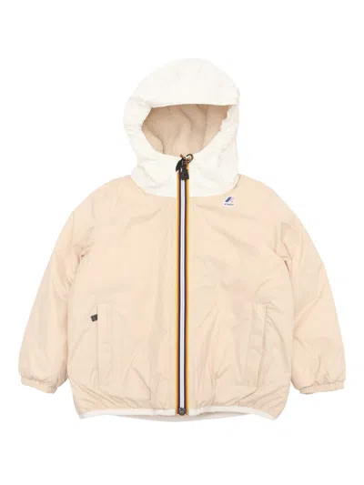 K-way Kids' P. Le Vrai 3.0 Claude Orsetto In Beige