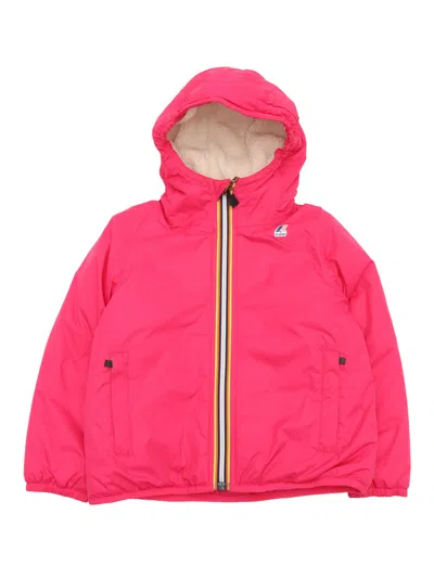 K-WAY CLAUDE PINK JACKET