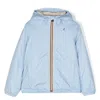 K-way P. Le Vrai 3.0 Claude Orsetto Jacket In Cielo