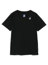 K-way P. Le Vrai 3.0 Edouard T-shirt In 黑色