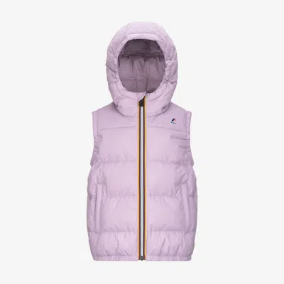 K-way P. Le Vrai 3.0 Orlan Heavy Warm In Pink