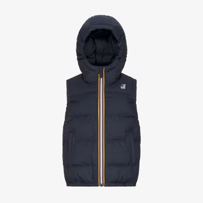 K-way P. Le Vrai 3.0 Orlan Heavy Warm In Blue