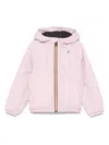 K-way P. Le Vrai 4.0 Claude Jacket In Pink
