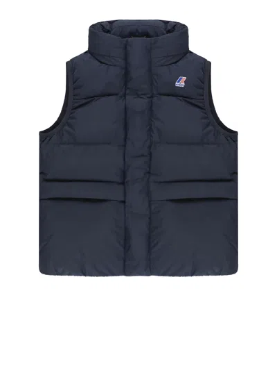 K-way Kids' P. Le Vrai 4.0 Corin Heavy Vest In Black