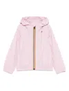 K-way P. Le Vrai 4.0 Jacket In 粉色
