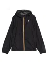 K-way P. Le Vrai 4.0 Jacket In Black