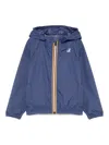 K-way P. Le Vrai 4.0 Jacket In Blue