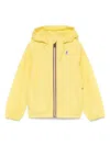 K-way P.jacques Plus.2 Double Jacket In Yellow
