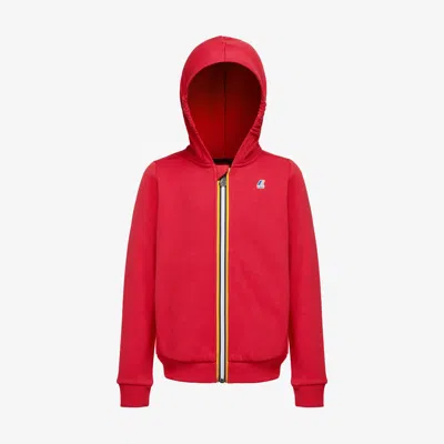 K-way Kids' P. Le Vrai Arnel Poly Cotton In Red