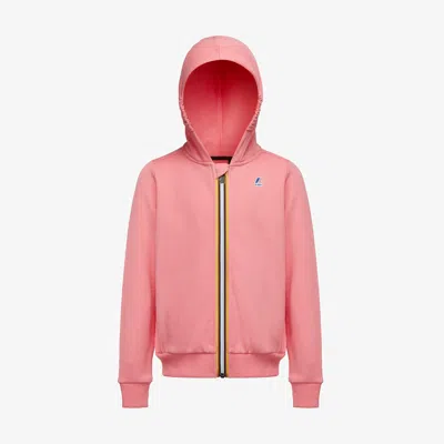 K-way P. Le Vrai Arnel Poly Cotton In Pink