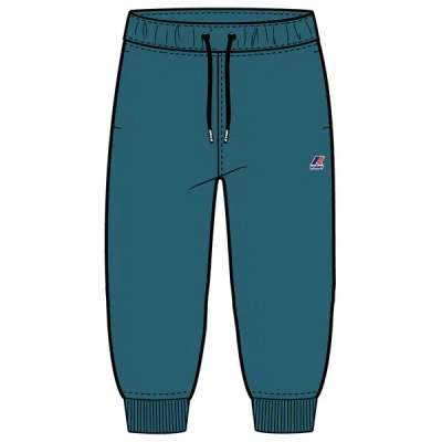 K-way P. Le Vrai Bishop Hv Poly Co In Blue