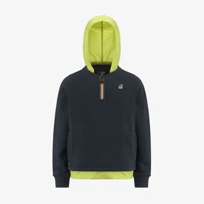 K-way P. Le Vrai Donat Nylon Pc In Blue