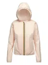 K-way P. Lily Hooded Zip-front Jacket