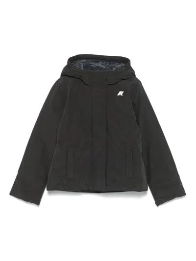 K-way Kids' P. Lily Jacket In Black