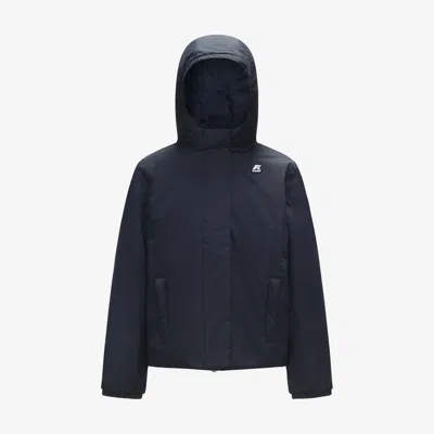 K-way P. Lily Micro Ripstop Marmotta In Black
