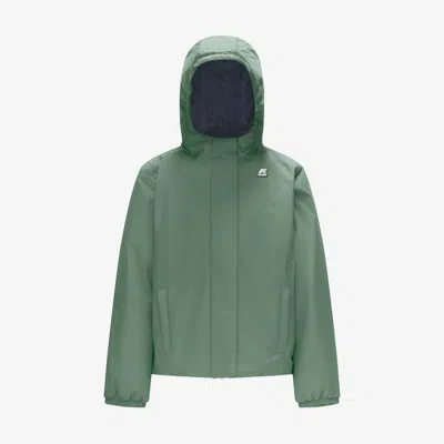 K-way P. Lily Micro Ripstop Marmotta In Multi