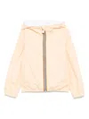 K-way P. Lily Plus 2 Jacket In Orange