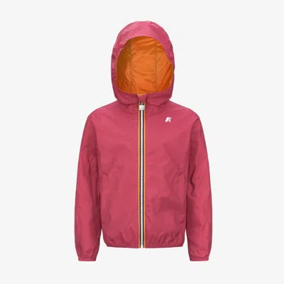 K-way P. Lily Plus.2 Reversible In Pink
