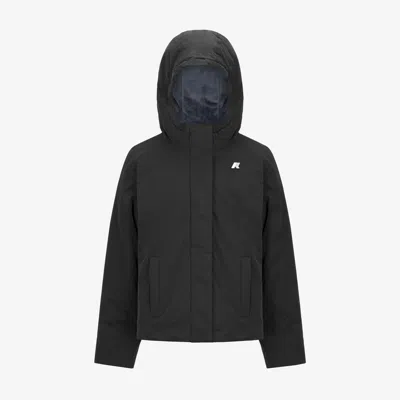 K-way P. Lily Soft Touch Marmotta In Black