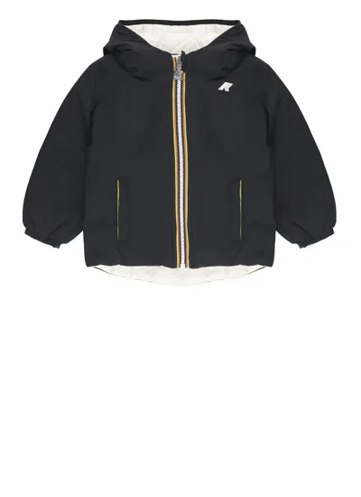 K-way Kids' P. Lily St Thermo Jacket In Black