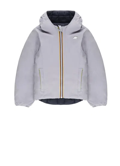 K-way Kids' P. Lily St Thermo Jacket In Purple