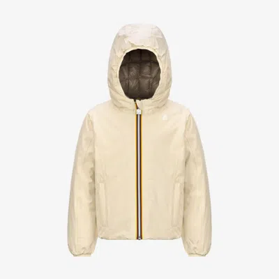 K-way Kids' P. Lily St Thermo Reversible In Neutral