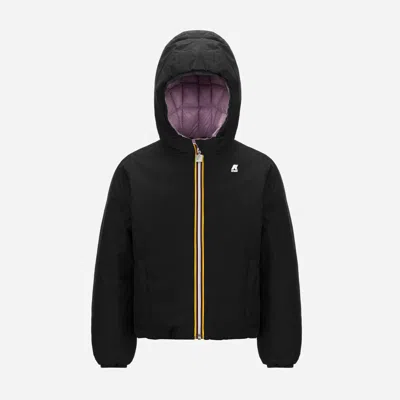 K-way Kids' P. Lily St Thermo Reversible In Black