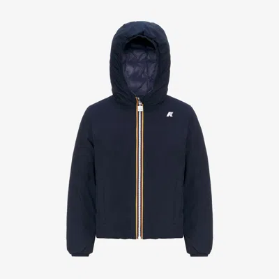 K-way P. Lily St Thermo Reversible In Blue