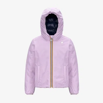 K-way Kids' P. Lily St Thermo Reversible In Purple