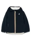 K-way Jacket  Kids Color Blue In Blue